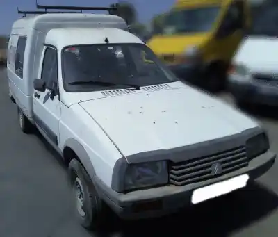 Scrapping Vehicle CITROEN C15 1.8 Diesel (161) of the year 1995 powered 161A