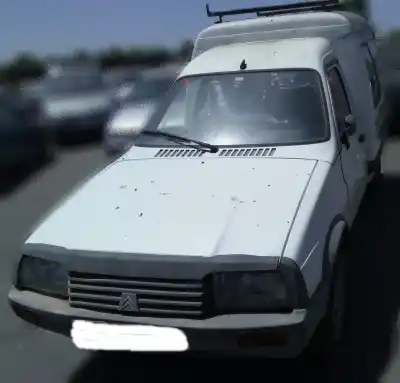 Scrapping Vehicle citroen c15 1.8 diesel (161) of the year 1995 powered 161a