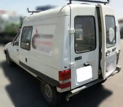 Scrapping Vehicle citroen c15 1.8 diesel (161) of the year 1995 powered 161a