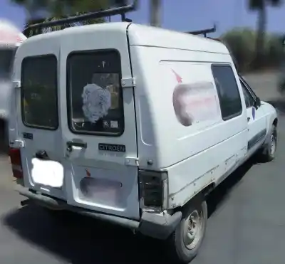 Scrapping Vehicle citroen c15 1.8 diesel (161) of the year 1995 powered 161a