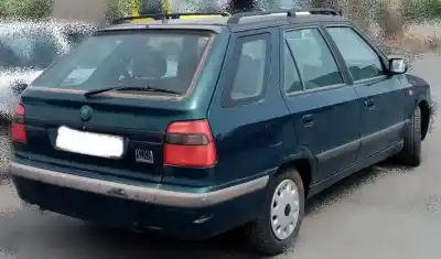 Scrapping Vehicle skoda felicia combi ( 795) 1.9 diesel cat of the year 1999 powered aef