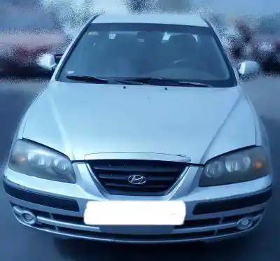 Sloopvoertuig hyundai elantra (xd) 1.6 gls van het jaar 2005 aangedreven g4edg