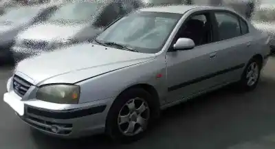 Sloopvoertuig hyundai elantra (xd) 1.6 gls van het jaar 2005 aangedreven g4edg