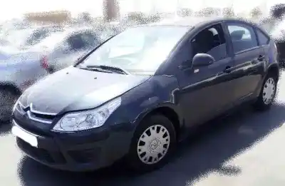 Veículo de Sucata citroen c4 berlina 1.6 16v hdi do ano 2009 alimentado 9hx