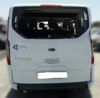 Утилизация автомобиля ford transit custom kombi 2.0 tdci cat года 2016 питание ynfs