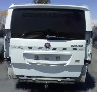 Утилизация автомобиля fiat scudo combi (272) 2.0 16v jtdm cat года 2006 питание rh02