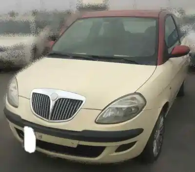 Veículo de Sucata lancia ypsilon (101) 1.2 16v cat 80 cv / 59 kw do ano 2005 alimentado 188a5000