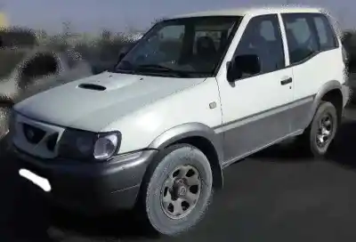 Verschrottungsfahrzeug NISSAN TERRANO/TERRANO.II (R20) 2.7 Turbodiesel des Jahres 2000 angetrieben TD27TI