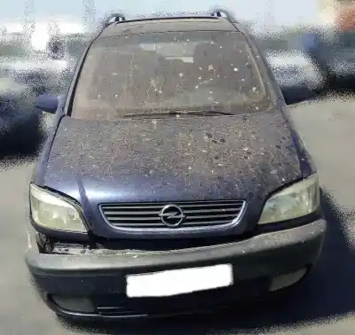 Veicolo di demolizione opel zafira a 2.0 di 16v dell'anno 2000 alimentato x20dtl