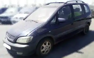 Veicolo di demolizione opel zafira a 2.0 di 16v dell'anno 2000 alimentato x20dtl