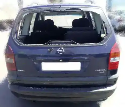 Veicolo di demolizione opel zafira a 2.0 di 16v dell'anno 2000 alimentato x20dtl