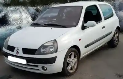 Утилизация автомобиля RENAULT CLIO II FASE II (B/CB0) 1.9 dTi Diesel года 2001 питание F9Q782