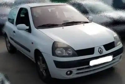 Утилизация автомобиля renault clio ii fase ii (b/cb0) 1.9 dti diesel года 2001 питание f9q782