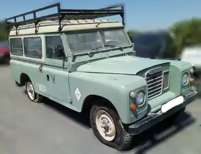 Veículo de Sucata LAND ROVER SANTANA 109 SANTANA 2.3 do ano 1976 alimentado 