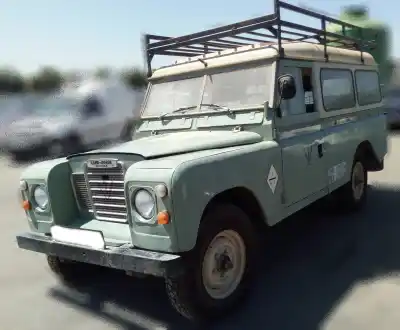 Veículo de Sucata land rover santana 109 santana 2.3 do ano 1976 alimentado 