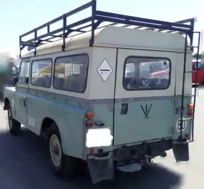 Veículo de Sucata land rover santana 109 santana 2.3 do ano 1976 alimentado 