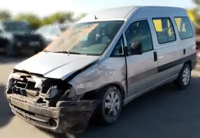 Утилизация автомобиля CITROEN JUMPY 2.0 HDi года 2006 питание RHZ