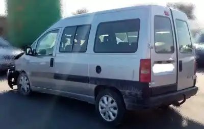 Утилизация автомобиля citroen jumpy 2.0 hdi года 2006 питание rhz