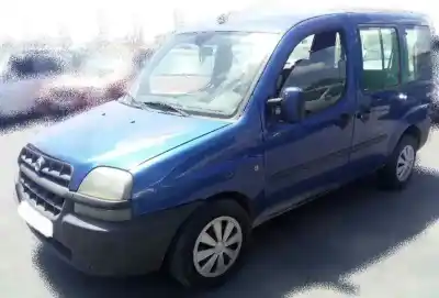 Veicolo di demolizione fiat doblo (119) 1.9 d elx dell'anno 2001 alimentato 223a6000