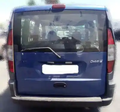 Veicolo di demolizione fiat doblo (119) 1.9 d elx dell'anno 2001 alimentato 223a6000