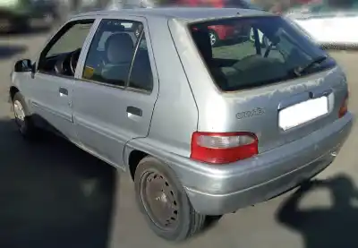 Veicolo di demolizione citroen saxo 1.1 sx dell'anno 2000 alimentato hfx