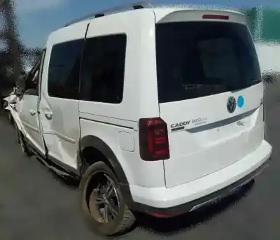 Утилизация автомобиля volkswagen caddy ocio outdoor 4motion bmt года 2017 питание dfse