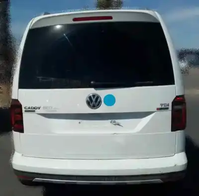 Утилизация автомобиля volkswagen caddy ocio outdoor 4motion bmt года 2017 питание dfse