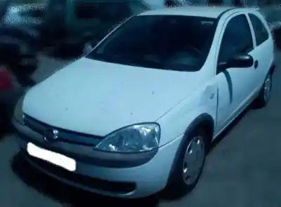 Утилизация автомобиля opel                                               corsa c                                                                                                                                                                                                                                                    1.0 12v cat (z 10 xe / lw3) года 2003 питание z10xe