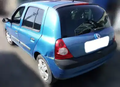 Утилизация автомобиля renault clio ii fase ii (b/cb0) 1.2 года 2001 питание d7f746
