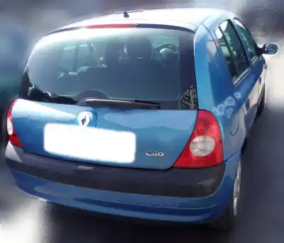 Утилизация автомобиля renault clio ii fase ii (b/cb0) 1.2 года 2001 питание d7f746