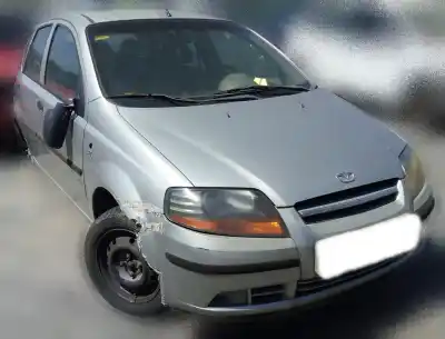 Veículo de Sucata DAEWOO KALOS (KLAS) 1.4 do ano 2003 alimentado F14S3