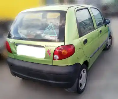 Утилизация автомобиля daewoo matiz 0.8 cat года 2002 питание f8cv