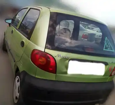 Утилизация автомобиля daewoo matiz 0.8 cat года 2002 питание f8cv