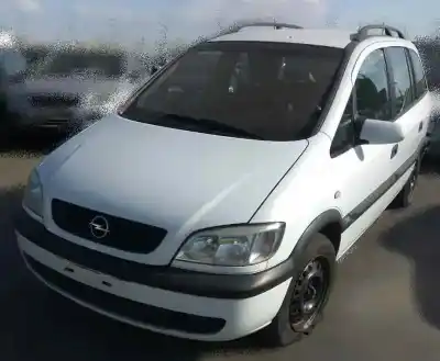 Veicolo di demolizione OPEL ZAFIRA A 2.0 DI 16V dell'anno 2000 alimentato X20DTL