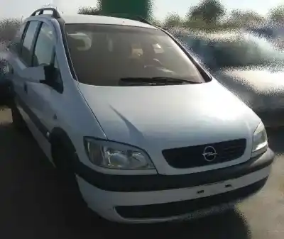 Veicolo di demolizione opel zafira a 2.0 di 16v dell'anno 2000 alimentato x20dtl