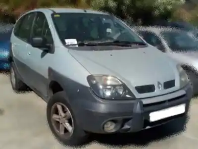 Scrapping Vehicle renault                                            scenic rx4 (ja0)                                                                                                                                                                                                                                           1.9 dci salomon                                                                                                                                                                                                                                            of the year 2002 powered f9q740