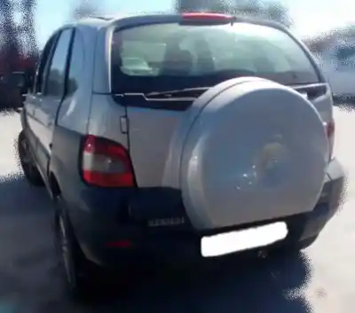 Scrapping Vehicle renault                                            scenic rx4 (ja0)                                                                                                                                                                                                                                           1.9 dci salomon                                                                                                                                                                                                                                            of the year 2002 powered f9q740