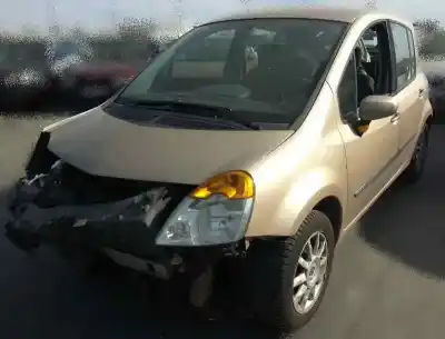 Здавання транспортного засобу RENAULT MODUS 1.5 dCi Diesel року 2005 потужний K9K750