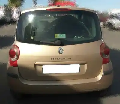 Здавання транспортного засобу renault modus 1.5 dci diesel року 2005 потужний k9k750