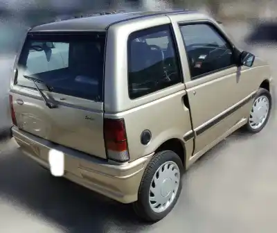 Scrapping Vehicle microcar lyra 50 c.c. of the year 1999 powered lombardini ldw-502-m