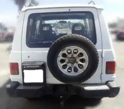 Veículo de Sucata mitsubishi montero (l040) 2.5 turbodiesel do ano 1987 alimentado 4d56