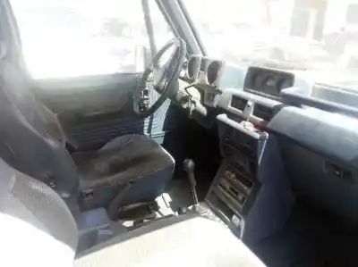 Veículo de Sucata mitsubishi montero (l040) 2.5 turbodiesel do ano 1987 alimentado 4d56