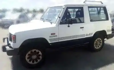 Veículo de Sucata mitsubishi montero (l040) 2.5 turbodiesel do ano 1987 alimentado 4d56