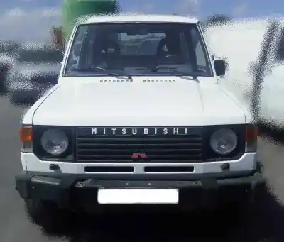 Veículo de Sucata mitsubishi montero (l040) 2.5 turbodiesel do ano 1987 alimentado 4d56
