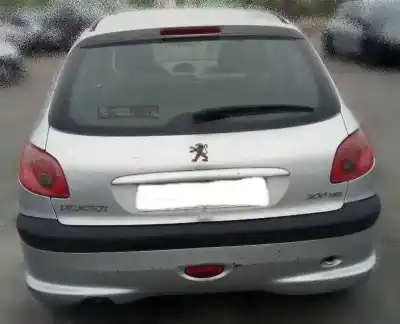 Scrapping Vehicle peugeot 206 berlina 1.4 hdi of the year 2004 powered 8hx