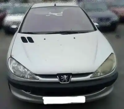 Scrapping Vehicle peugeot 206 berlina 1.4 hdi of the year 2004 powered 8hx