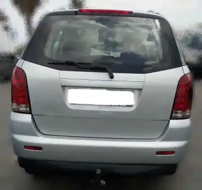Scrapping Vehicle ssangyong rexton 2.7 turbodiesel cat of the year 2005 powered d27dt