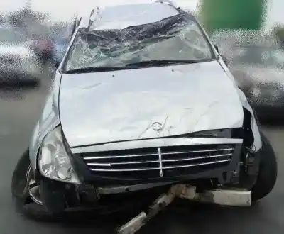 Scrapping Vehicle ssangyong rexton 2.7 turbodiesel cat of the year 2005 powered d27dt
