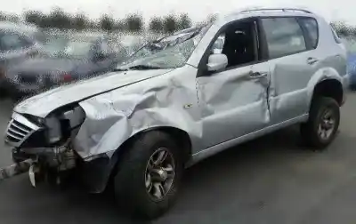 Scrapping Vehicle ssangyong rexton 2.7 turbodiesel cat of the year 2005 powered d27dt