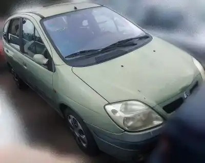 Утилизация автомобиля RENAULT                                            SCENIC (JA..)                                                                                                                                                                                                                                              1.6 16V Authentique (JA0B/11) года 2002 питание K4M A7